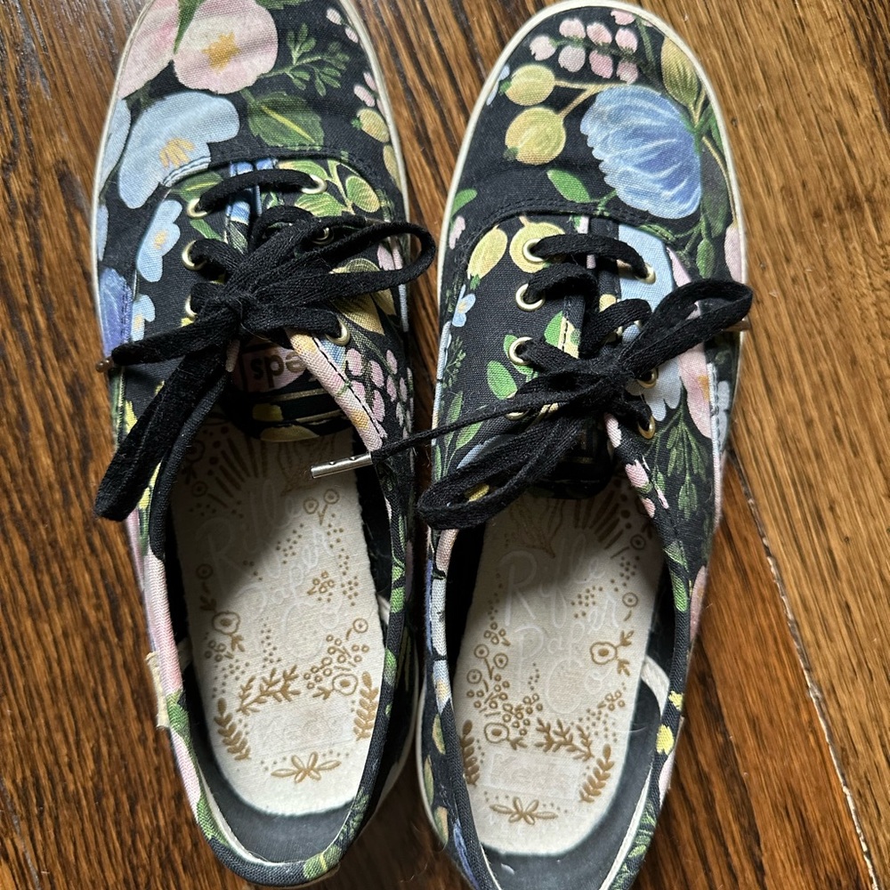 Rifle Paper Co Keds Champion Sneakers